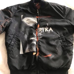 Mens GIVENCHY Couture Black Reverse Jacket SMALL